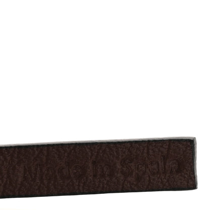 Loewe Calfskin Anagram Dice Bag Charm Dark Burgundy 4 of 5