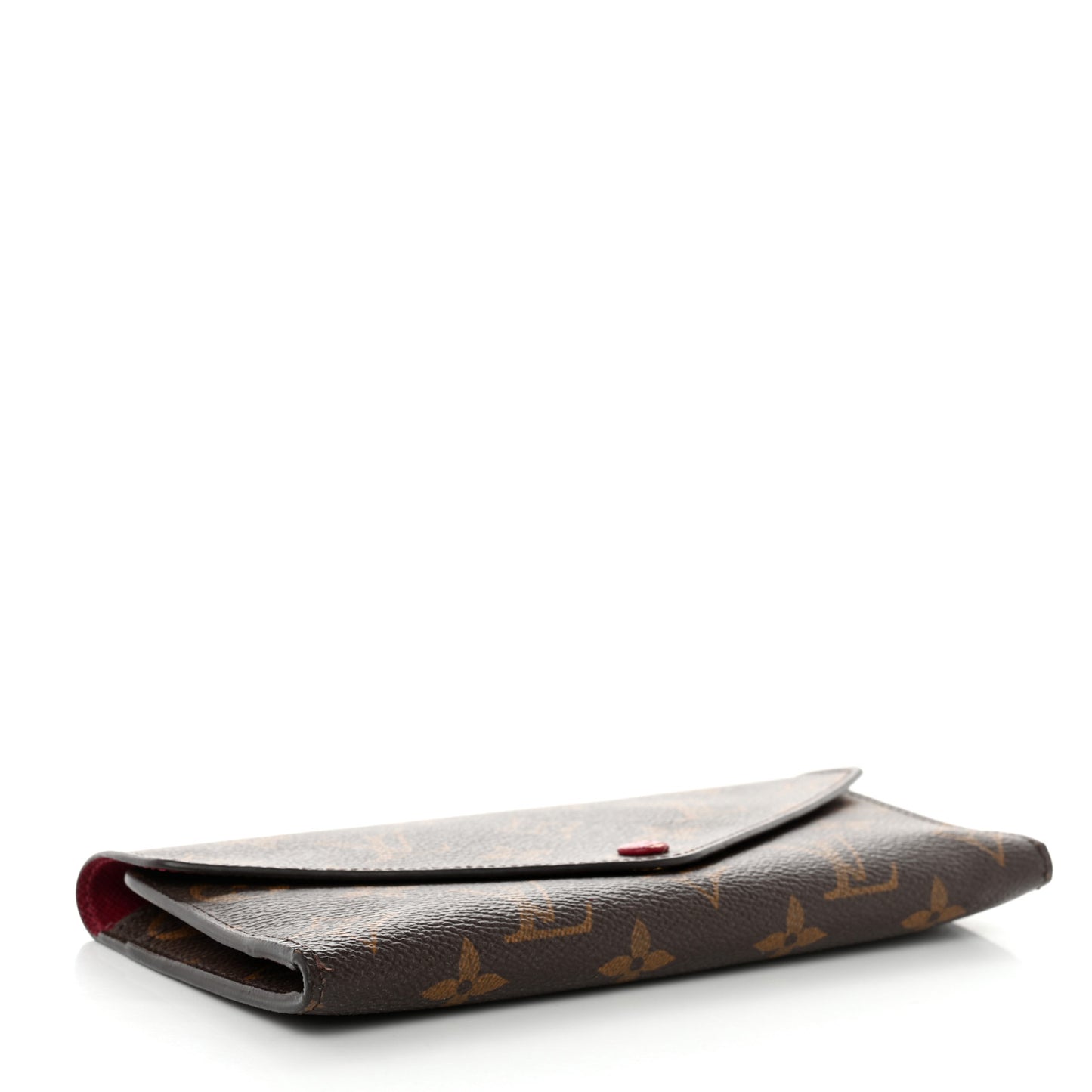 Monogram Josephine Wallet Fuchsia