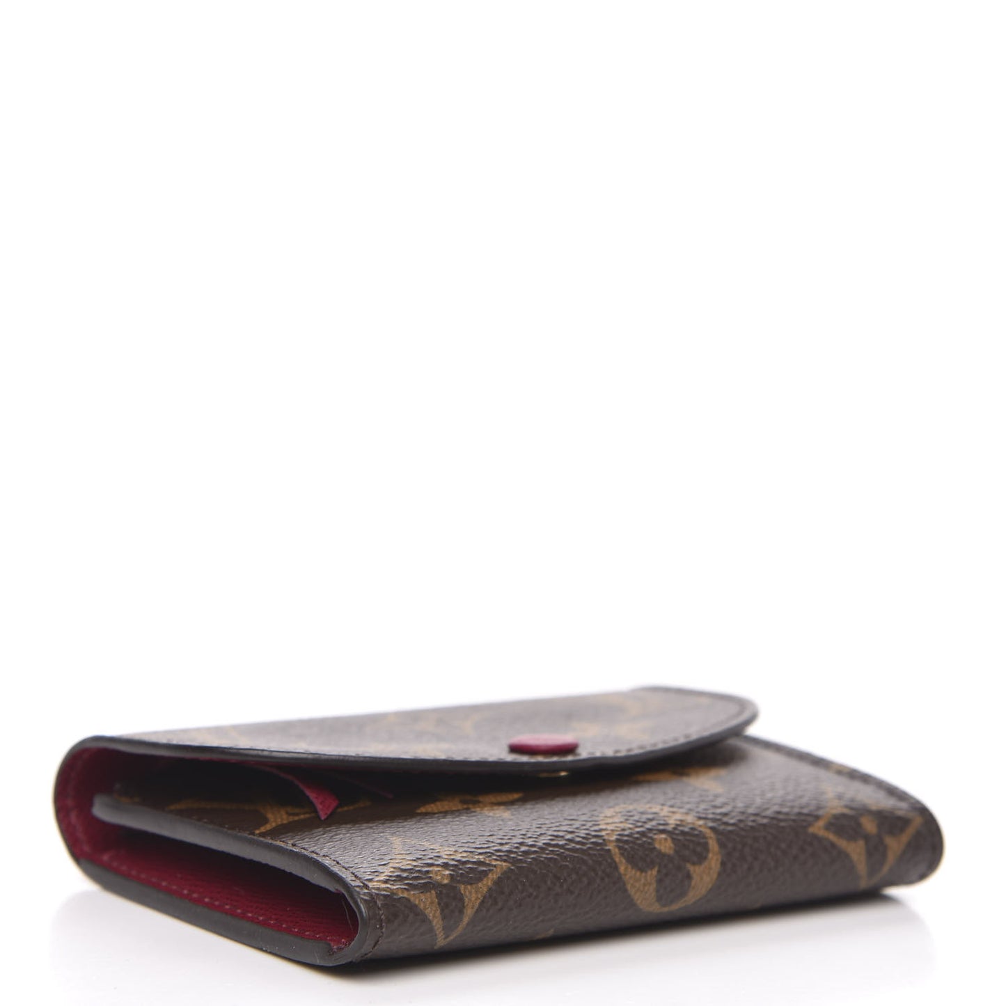 Monogram Rosalie Coin Purse Fuchsia