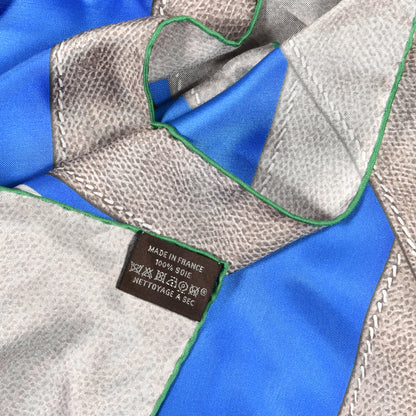 Hermes Silk Projets Carres Scarf 140 3 of 3