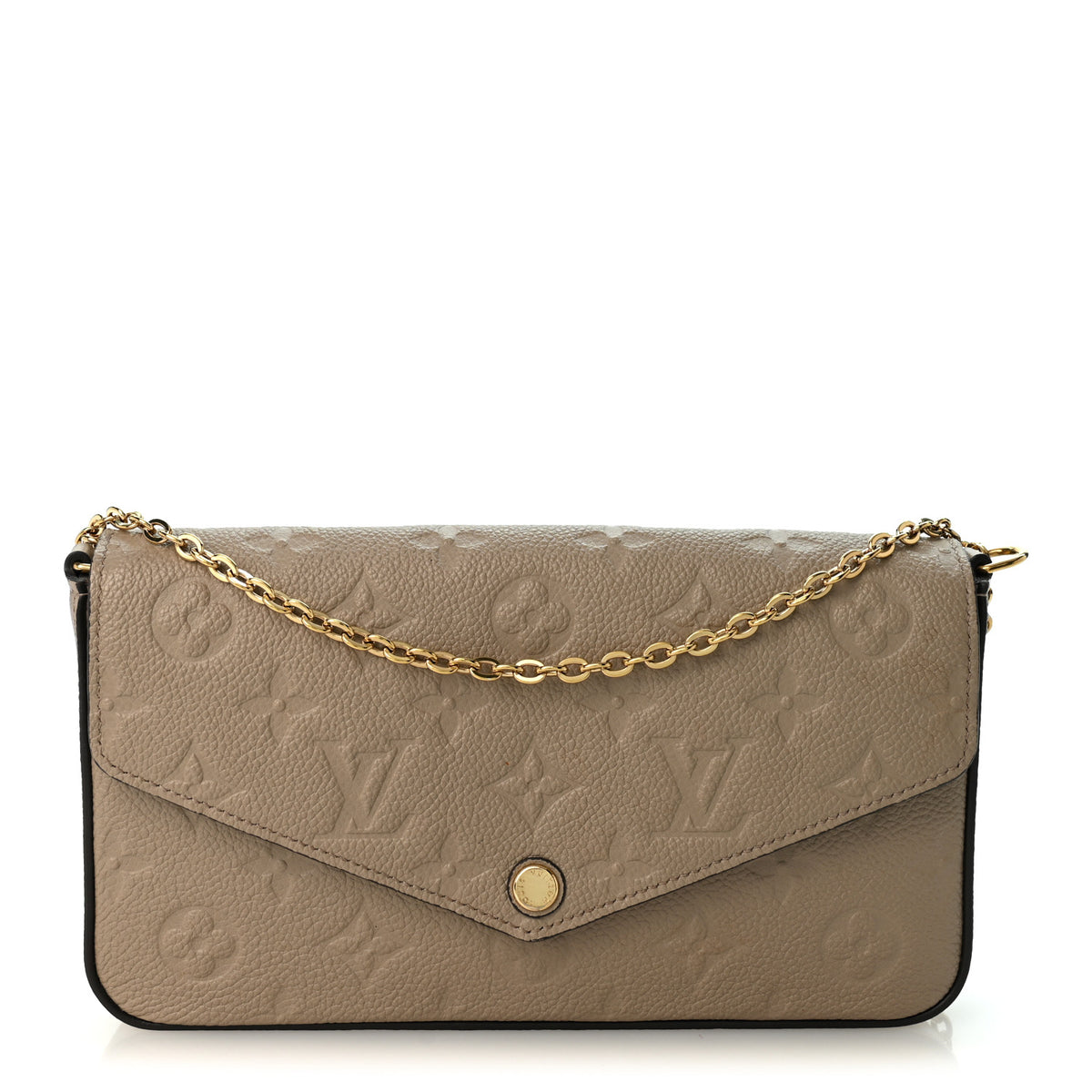 Empreinte Pochette Felicie Chain Wallet Tourterelle