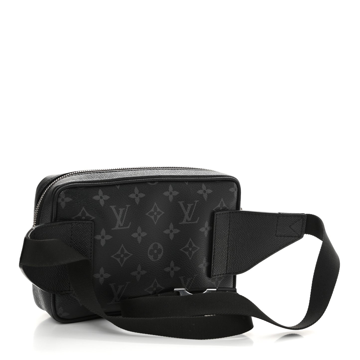 Taiga Monogram Outdoor Bumbag Black