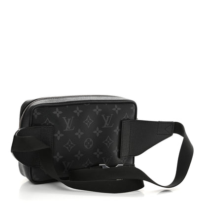 Louis Vuitton Taiga Monogram Outdoor Bumbag Black 3 of 12