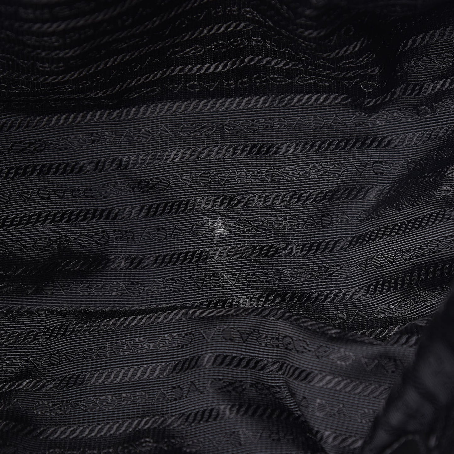 Tessuto Nylon Tassel Duffel Bag Black