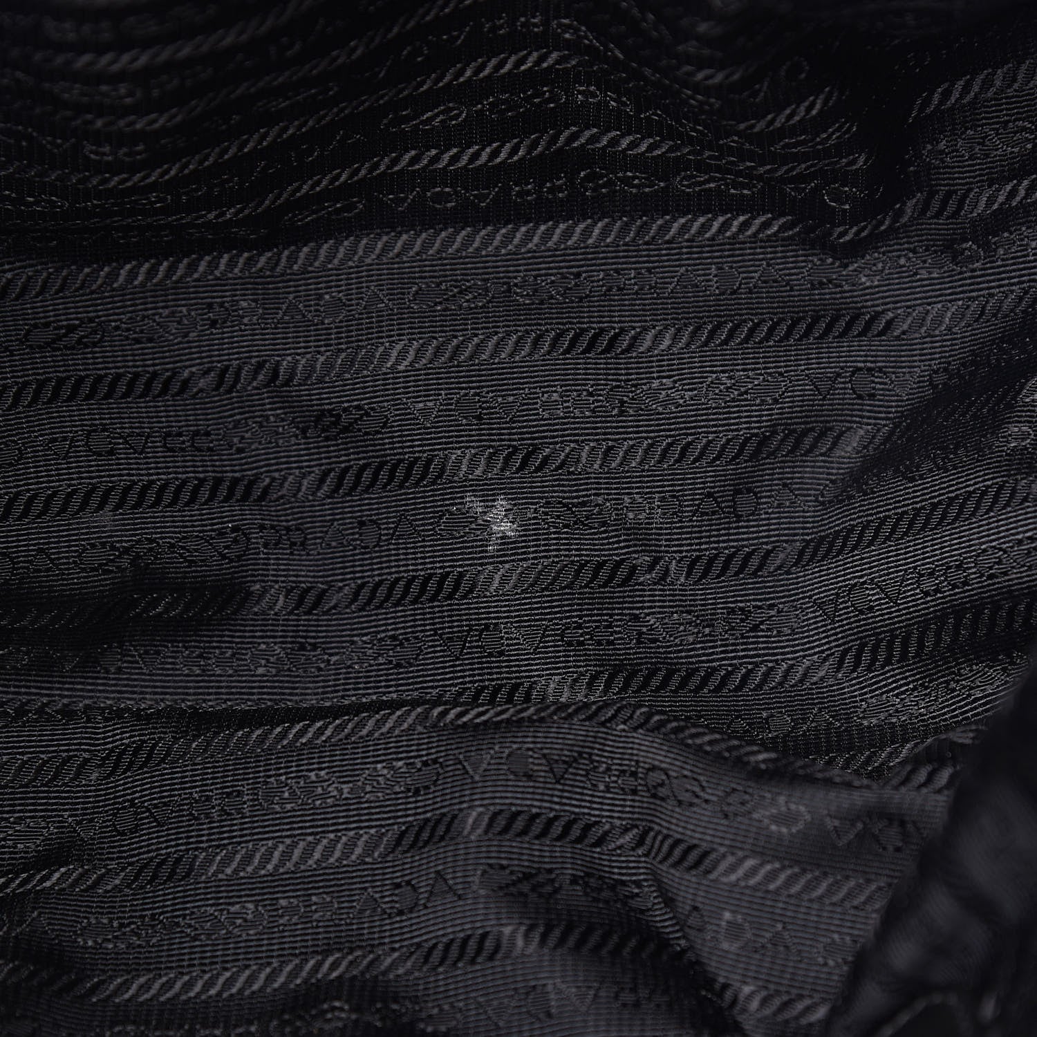 Prada Tessuto Nylon Tassel Duffel Bag Black 9 of 12