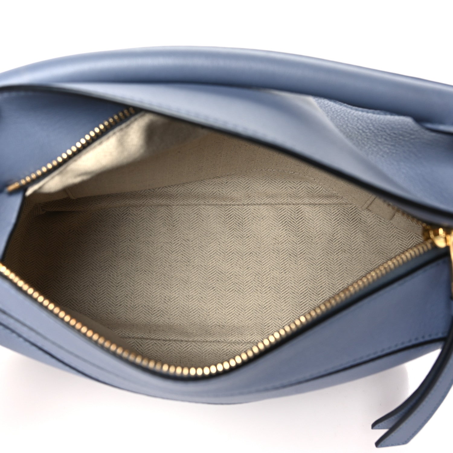 Loewe Calfskin Small Puzzle Bag Atlantic Blue 5 of 9