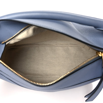 Loewe Calfskin Small Puzzle Bag Atlantic Blue 5 of 9