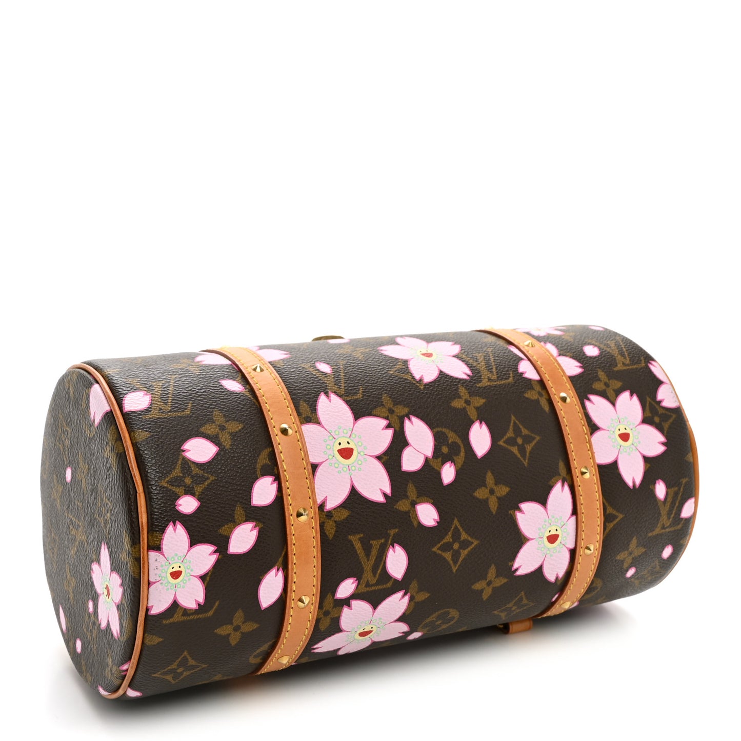 Monogram Cherry Blossom Papillon Brown