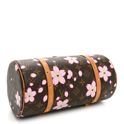 Louis Vuitton Monogram Cherry Blossom Papillon Brown 4 of 9