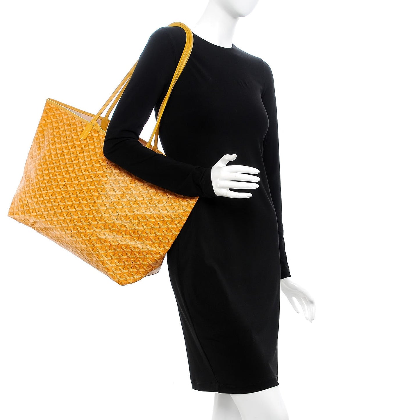 Goyardine Saint Louis GM Yellow