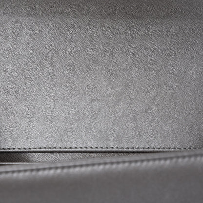 Chanel Galuchat Stingray Small Boy Flap Silver 6 of 16