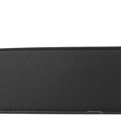 Hermes Swift Epsom Pocket Kelly Shoulder Strap Black 8 of 9