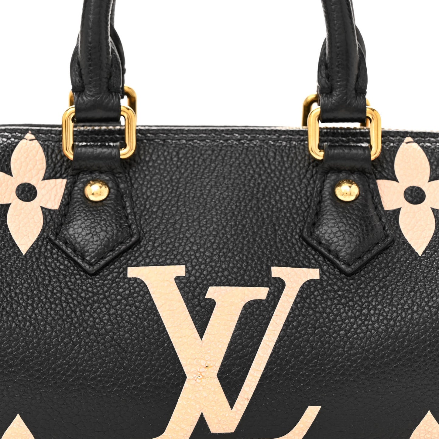 Empreinte Monogram Giant Papillon BB Black Beige