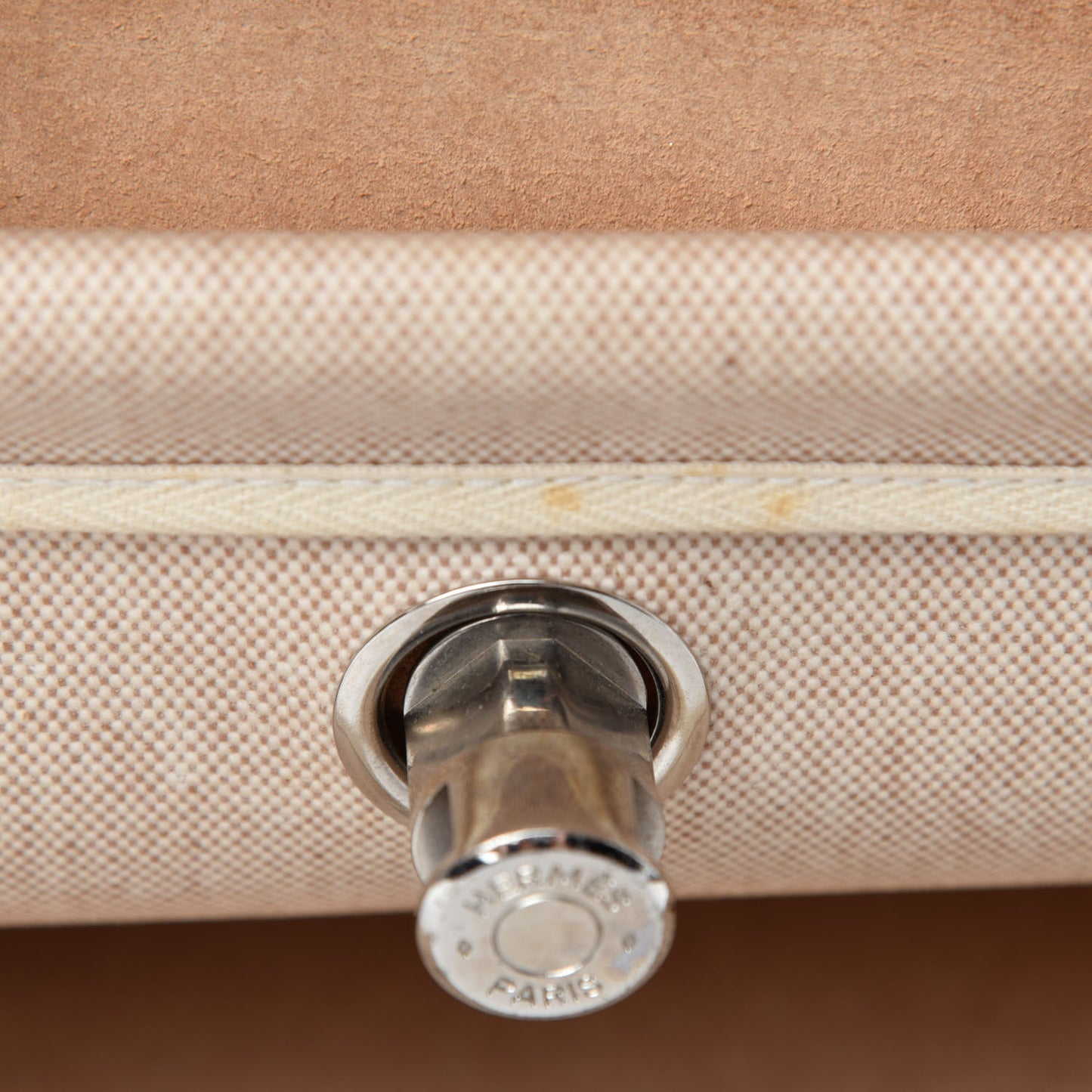 Toile Vache Calfskin Herbag 39 MM Natural