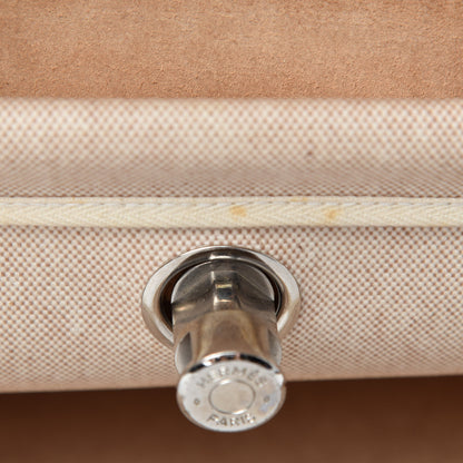 Hermes Toile Vache Calfskin Herbag 39 MM Natural 11 of 17