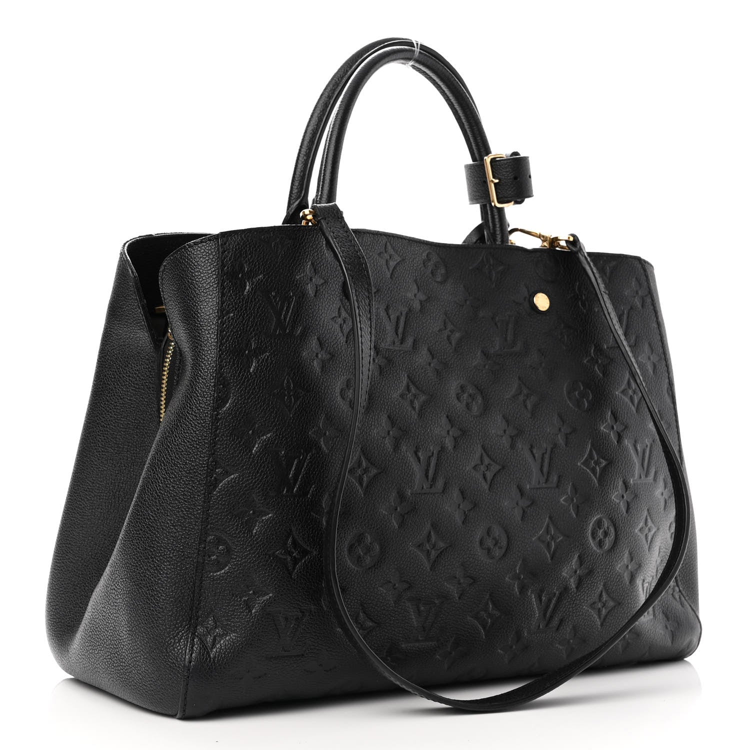 Louis Vuitton Empreinte Montaigne GM Black 3 of 12
