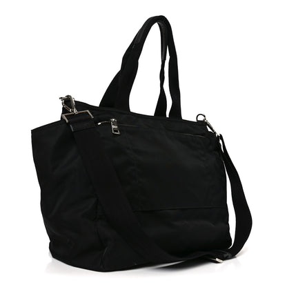 Prada Nylon Vela Baby Bag Black 3 of 9