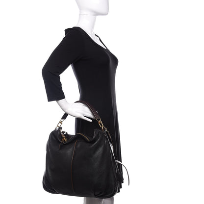 Louis Vuitton Mahina Selene PM Black 3 of 9