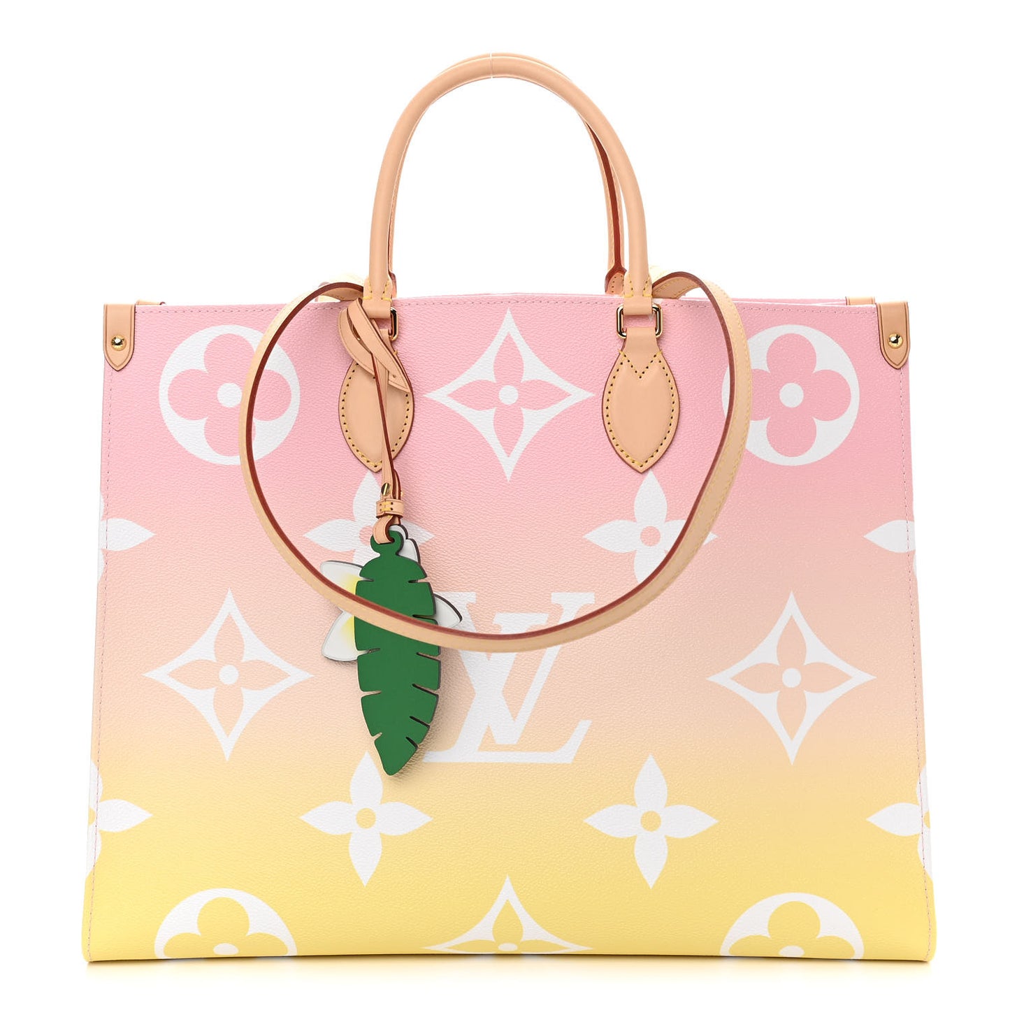 Monogram Giant By The Pool Onthego GM Light Pink