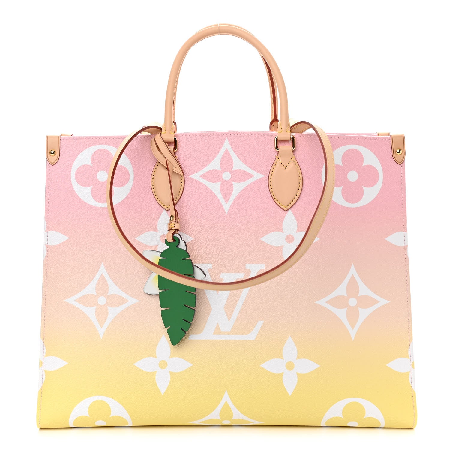 Louis Vuitton Monogram Giant By The Pool Onthego GM Light Pink 1 of 10