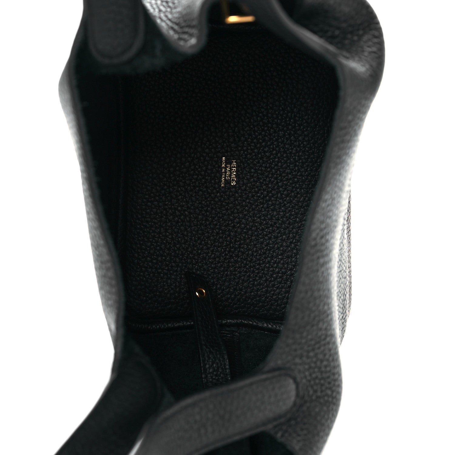 Hermes Taurillon Clemence Picotin Lock 18 PM Black 5 of 11