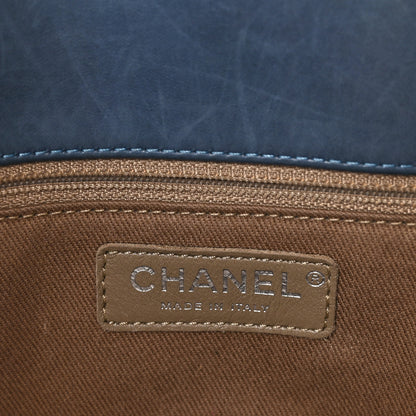 Chanel Metallic Aged Calfskin Quilted Reissue 2.55 Tote Bronze 6 of 11