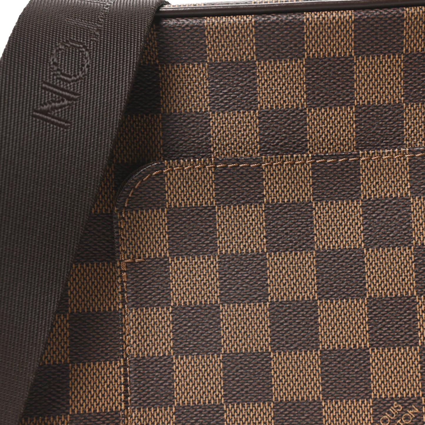 Damier Ebene Olav PM Messenger Bag