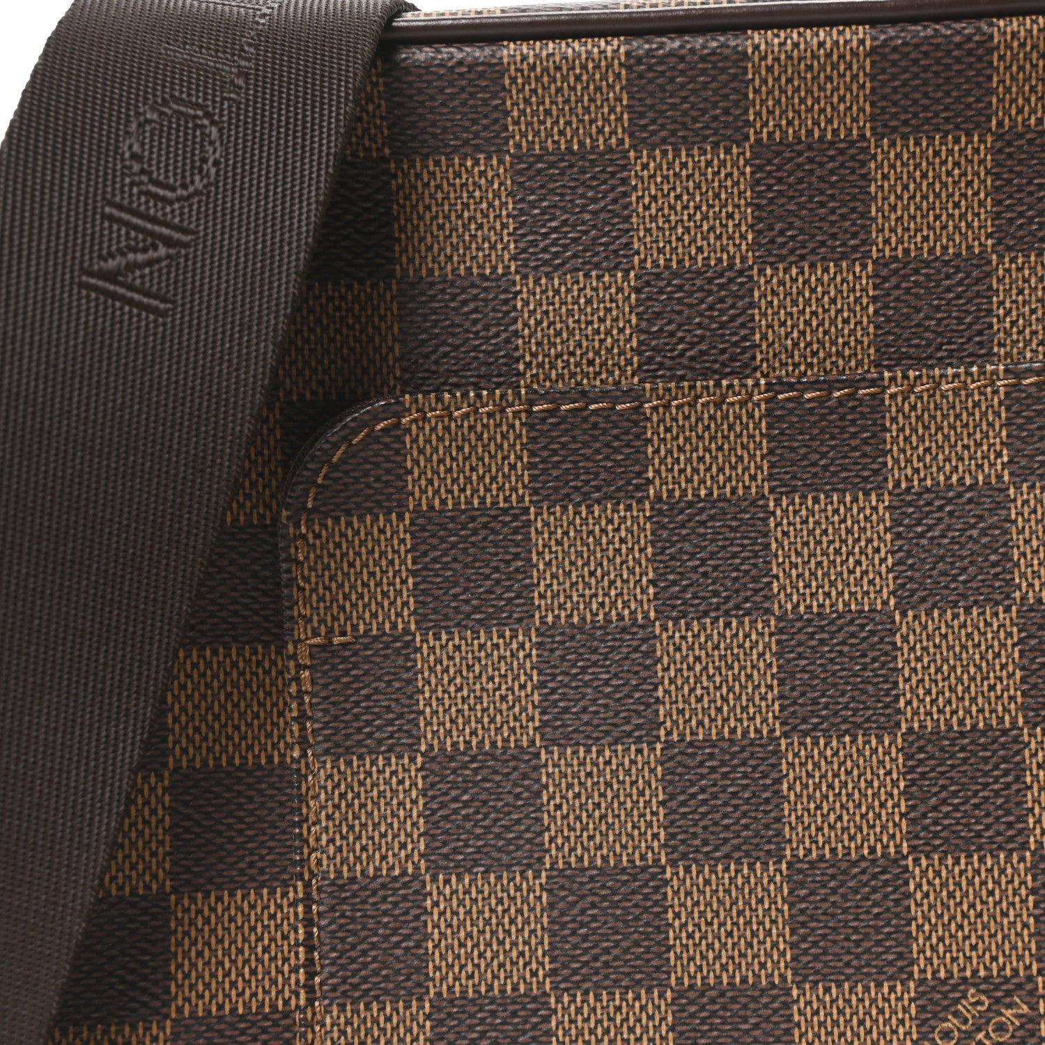 Louis Vuitton Damier Ebene Olav PM Messenger Bag 7 of 9