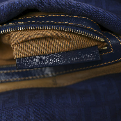 Fendi Zucchino Baguette Blue 13 of 19