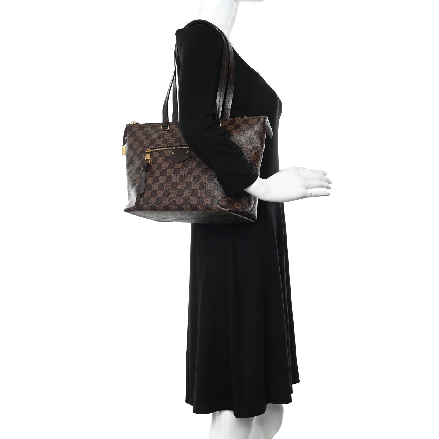 Louis Vuitton Damier Ebene Iena PM 2 of 9