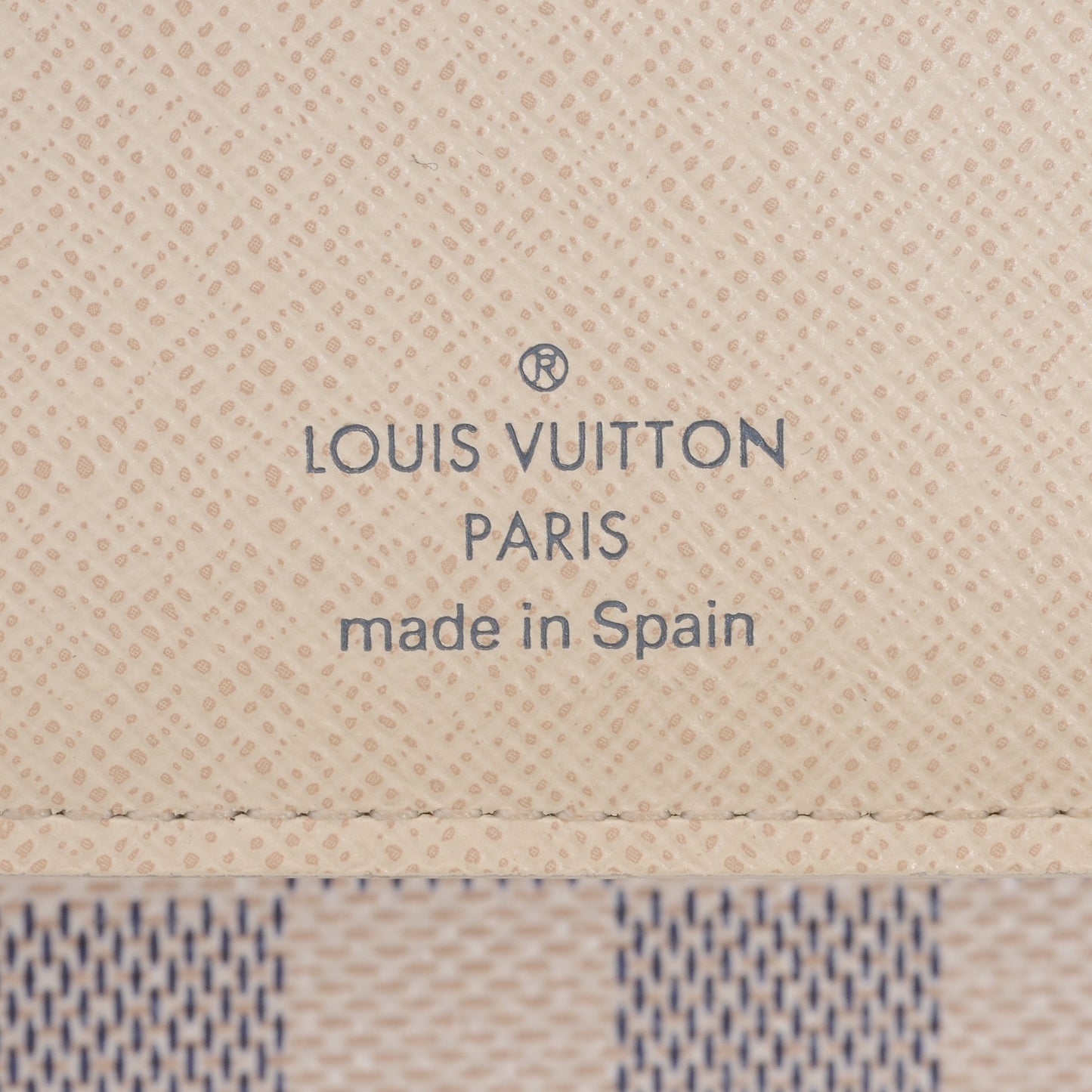 Damier Azur Insolite Wallet