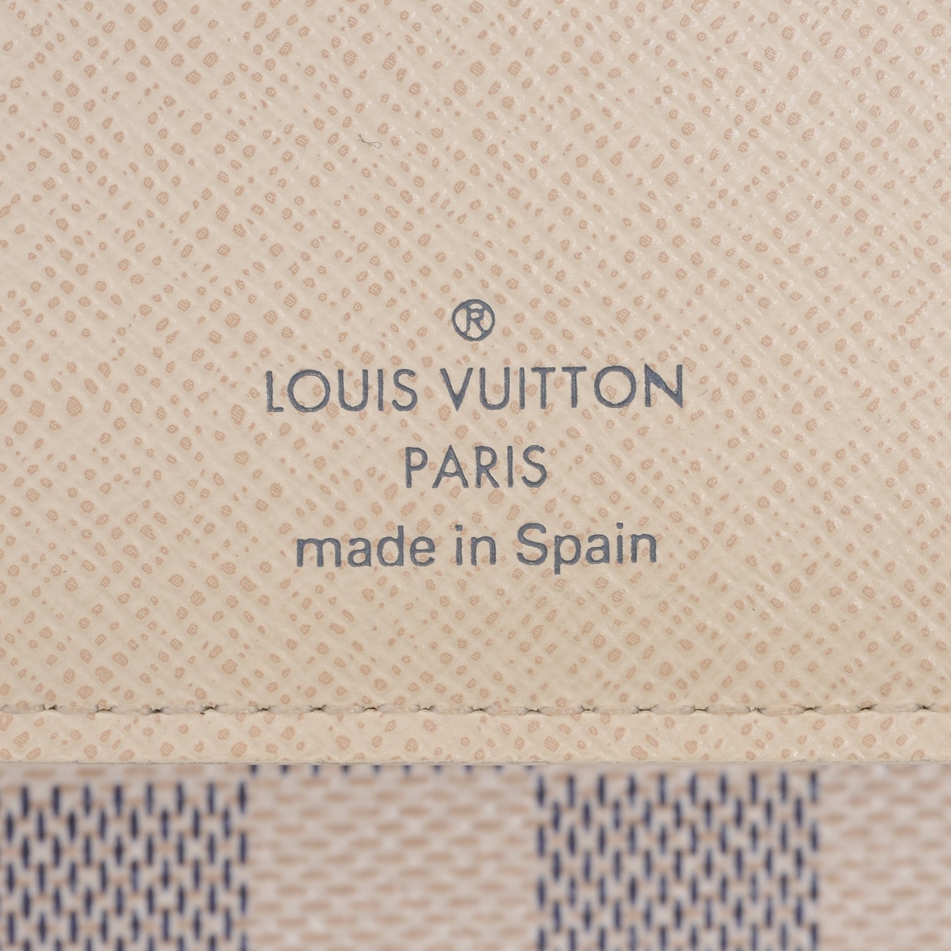 Louis Vuitton Damier Azur Insolite Wallet 5 of 6