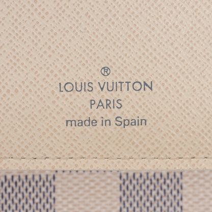 Louis Vuitton Damier Azur Insolite Wallet 5 of 6