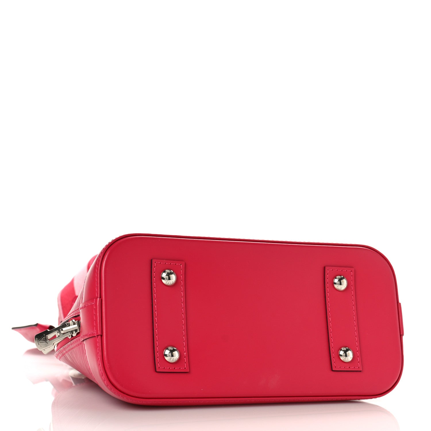 Louis Vuitton Epi Jacquard Alma BB Rose Pondicherry 4 of 8