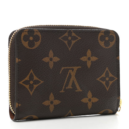 Louis Vuitton Monogram Zippy Coin Purse 3 of 8