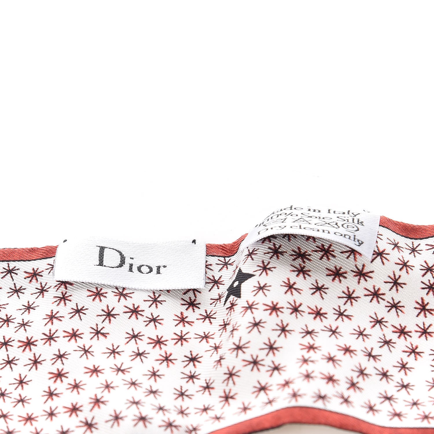 Christian Dior Silk Le Soleil Mitzah Scarf 2 of 5