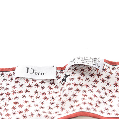 Christian Dior Silk Le Soleil Mitzah Scarf 2 of 5