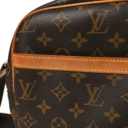 Louis Vuitton Monogram Reporter PM 10 of 11
