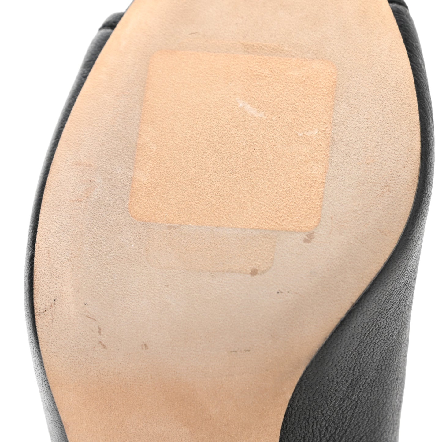 Grained Calfskin Brenna Ankle Boots 37.5 in black