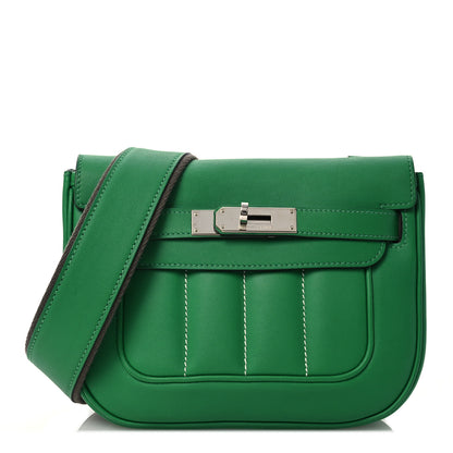 Hermes Veau Swift Mini Sac Berline Bamboo 1 of 15