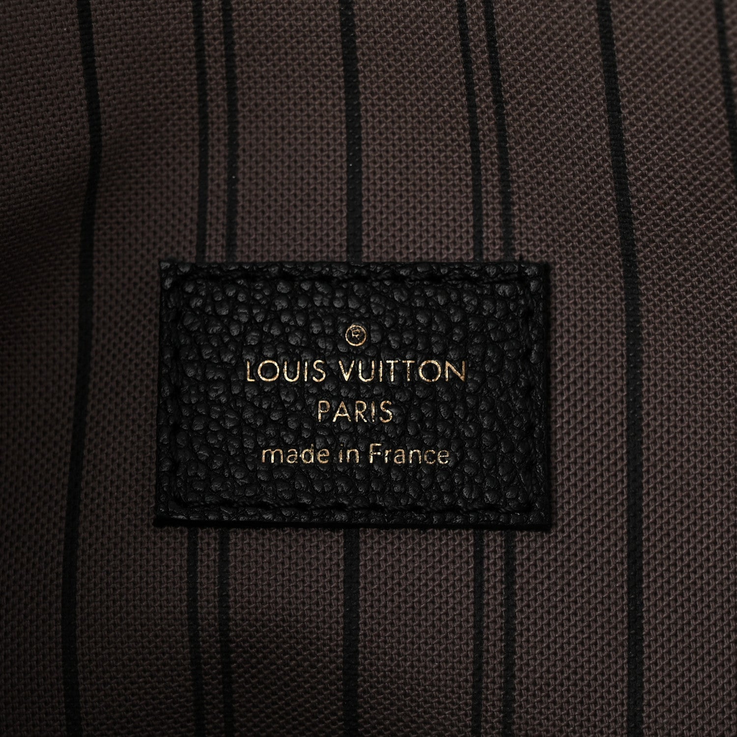 Louis Vuitton Empreinte Pochette Metis Black 6 of 11