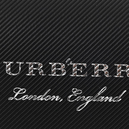 Burberry Trench Calfskin Small DK88 Top Handle Bag Black 10 of 12