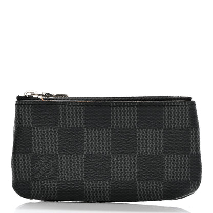 Louis Vuitton Damier Graphite Key Pouch 3 of 12