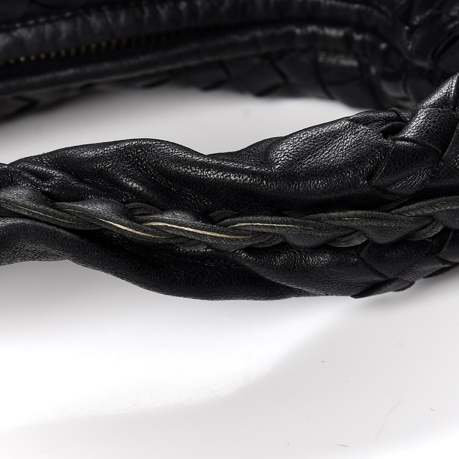 Bottega Veneta Nappa Intrecciato Medium Veneta Hobo Black 13 of 14