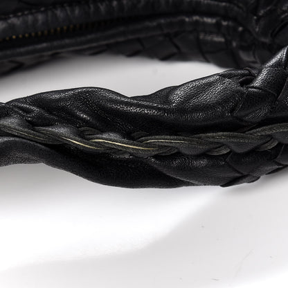 Bottega Veneta Nappa Intrecciato Medium Veneta Hobo Black 13 of 14