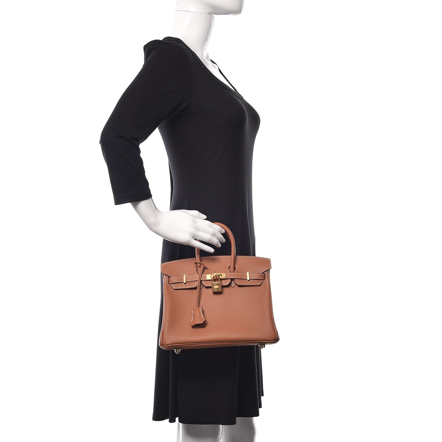 Veau Jonathan Birkin 25 Gold