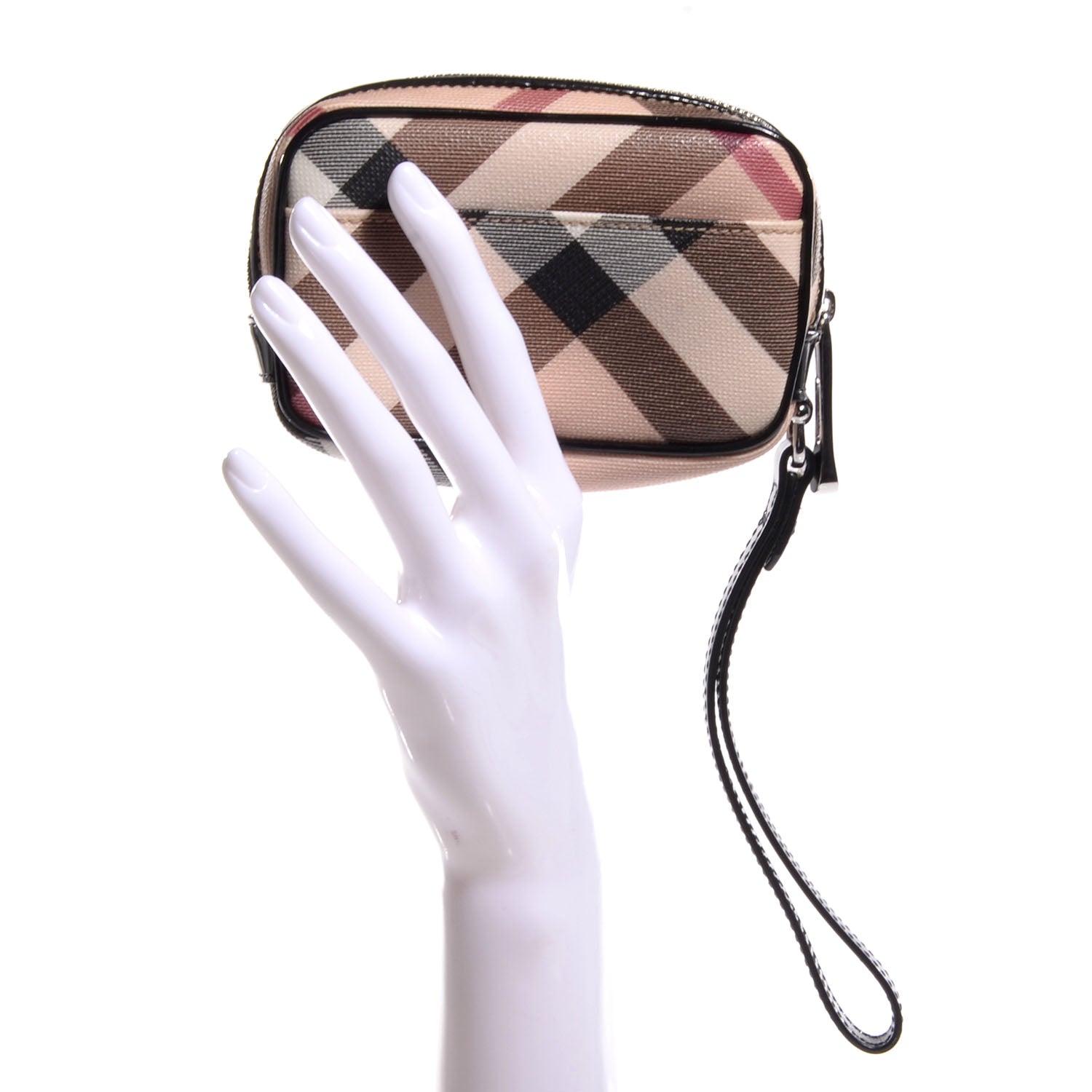 Burberry Supernova Check Media Case Black 2 of 8