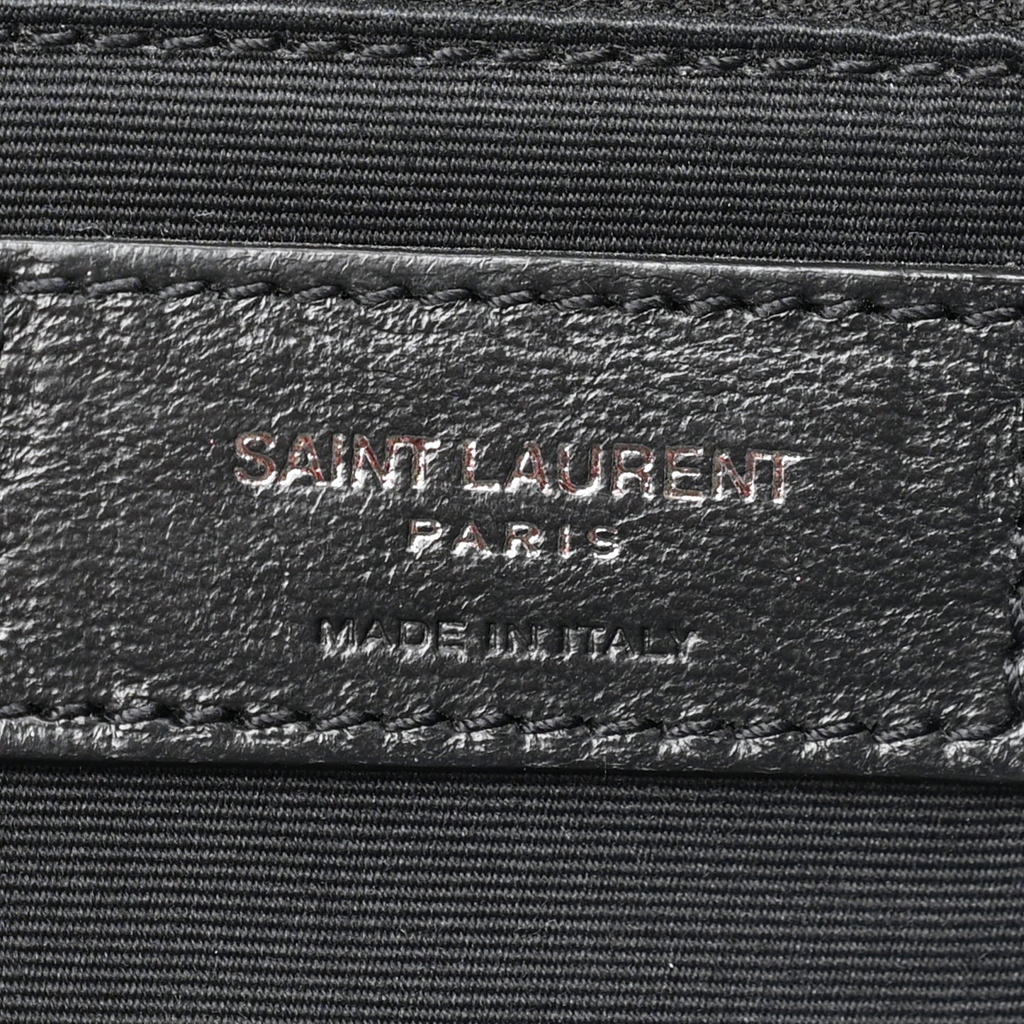 Crinkled Calfskin Matelasse Monogram Large Niki Chain Satchel Black