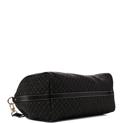 Louis Vuitton Monogram Idylle Speedy Voyage Bandouliere 45 Fusain 4 of 16
