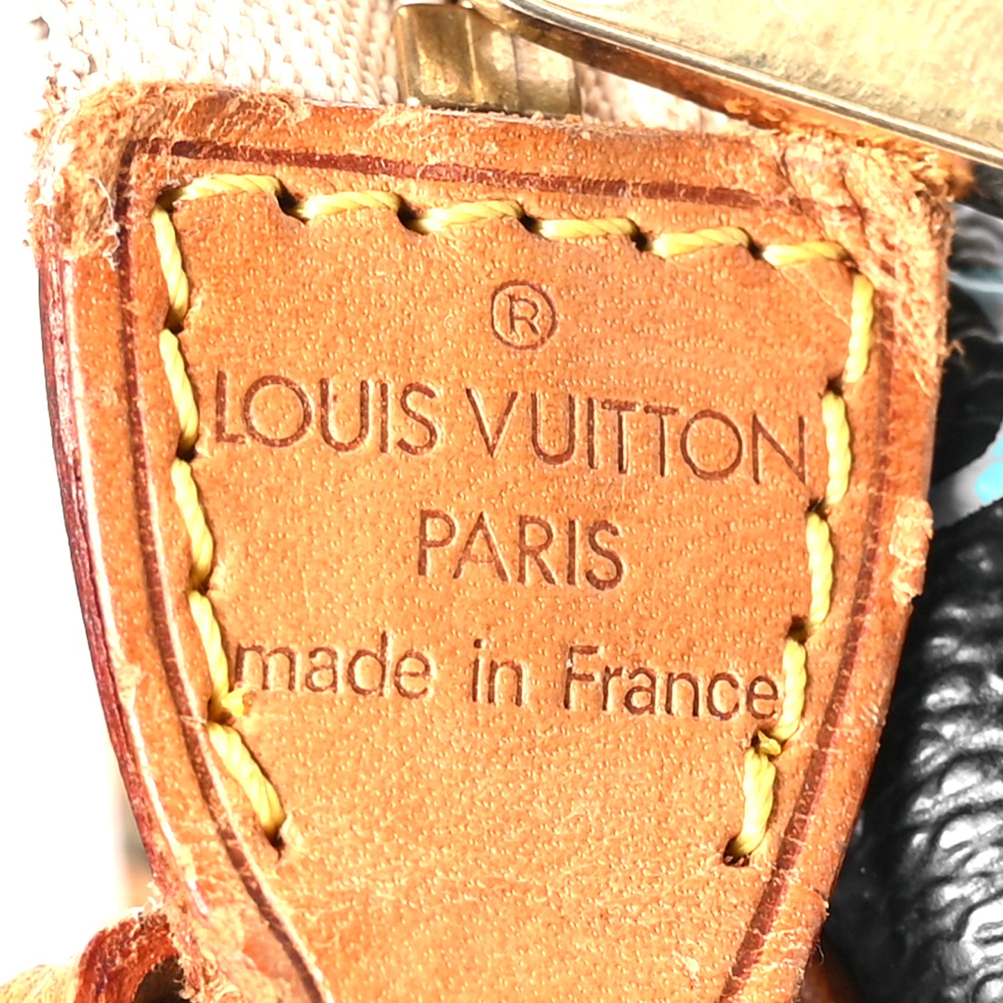 Monogram Multicolor Pochette Accessories Black
